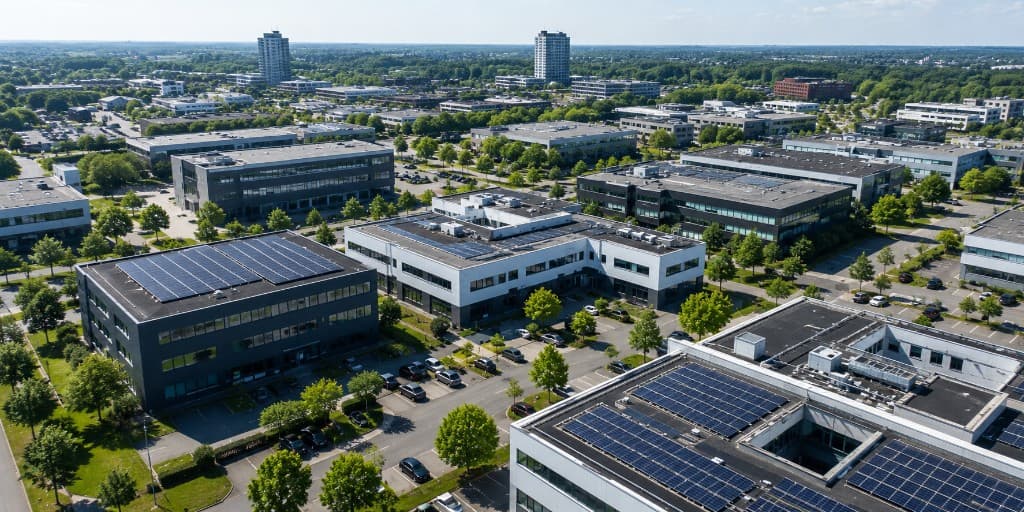 Dakrenovatie en verduurzaming op locatie