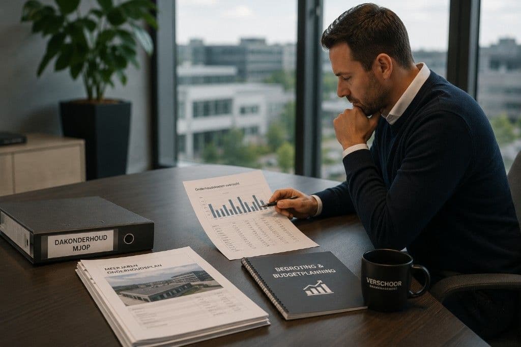 Begroting en budgetplanning voor dakbeheer