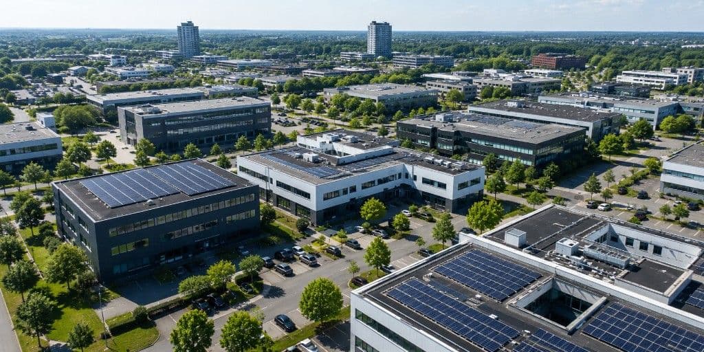 Dakrenovatie en verduurzaming op locatie